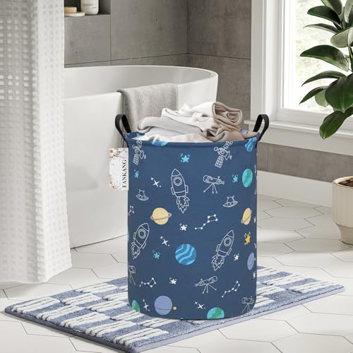 Storage Bin Foldable Nursery Organizer Basket Space - Image 6