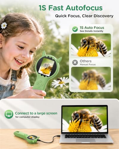 Kids Microscope -Handheld Digital Pocket Microscope | All Products - Image 7
