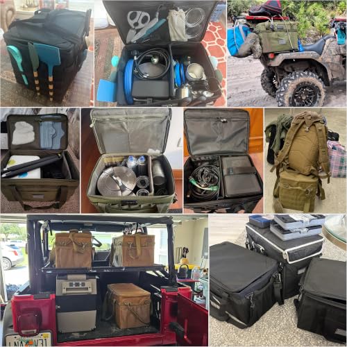Tactical Camping Storage Bag Utility Tote Bag Camp Kitchen - Image 5
