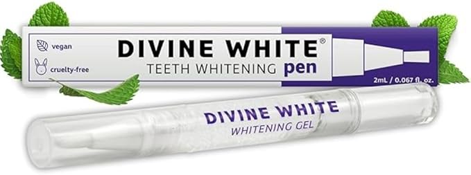 Snow Teeth Whitening Gel Pen with Brush Tip Applicator Includes 36% Carbamide Peroxide | Compact Design, Effective, Travel Friendly, Beautiful White Smile, Oral Care Teeth Whitening Pen