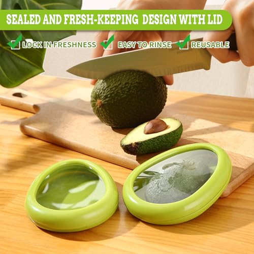 Set of 4 Saver and Tomato Holder - Reusable Storage Containers - Image 6