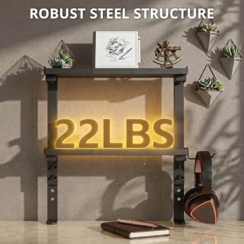 Expandable Clamp on Desk Shelf, Desktop Organizer | Home Organization - Image 6