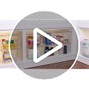 Vtopmart 6 Pack Clear Stackable Storage Bins with Li | All Products - Image 8