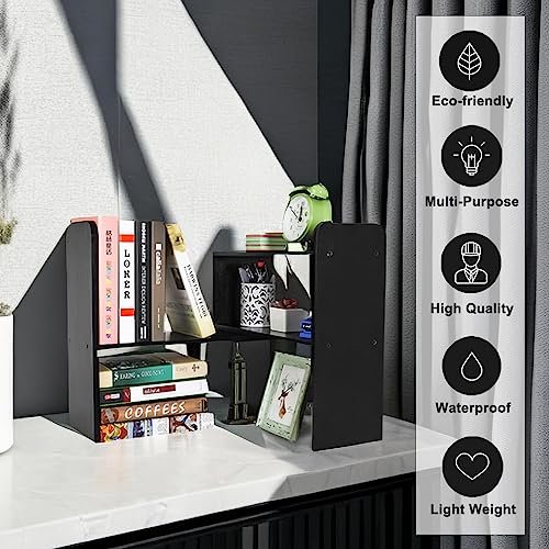 PAG-Mass Desktop Bookshelf Freestanding Wooden Count | All Products - Image 6
