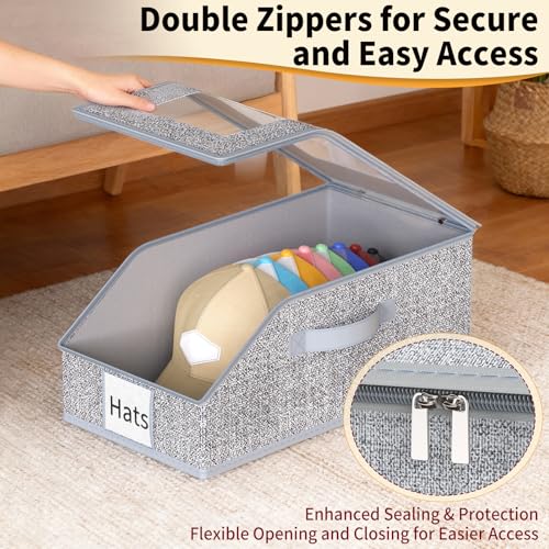 Stackable Hat Storage, Hat Organizer - Image 6