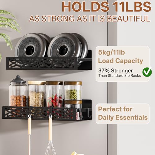 4 Pack Magnetic Spice Rack for Refrigerator, Heavy Duty - Image 4