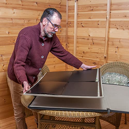 jigthings – Jigsort 1500 – Jigsaw Puzzle Board with Carry Case - Image 4