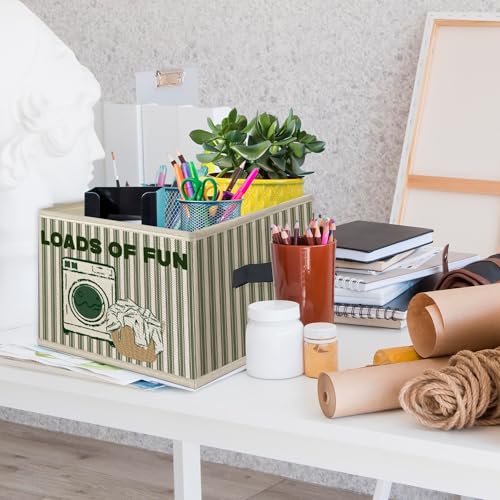 Funny Laundry Basket Foldable Storage Bins Box | Home Organization - Image 5