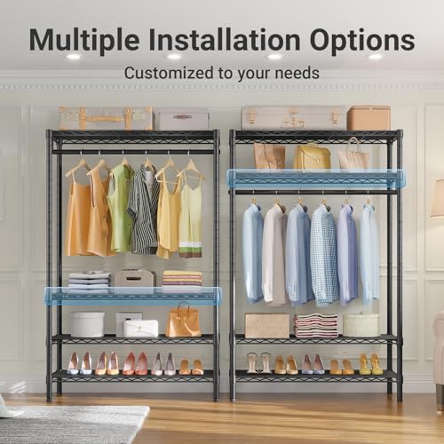 VIPEK V1 Wire Garment Rack, 4-Tier Clothes Rack - Image 4