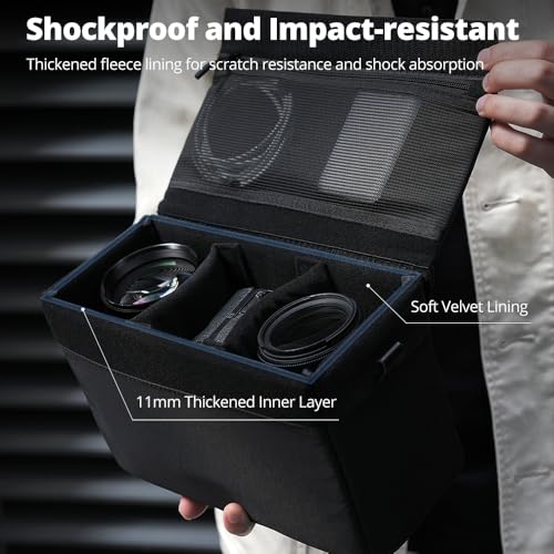 AMBITFUL D1 Cube Camera Insert Padded Organizer | Home Organization - Image 5