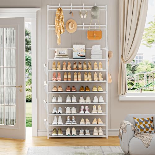 Shoe Rack 8 Tier Large Shoe Organizer Storage 32-40 Pairs - Image 3