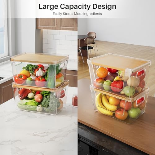 2 Set Pantry Organizer and Stackable Storage Kitchen | All Products - Image 6