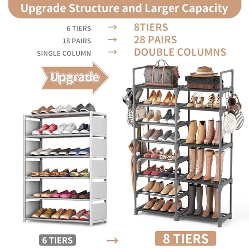ROJASOP Shoe Rack, Shoe Storage Organizer for Closet | All Products - Image 5