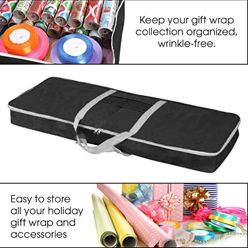 Christmas Gift Wrap Organizer | Wrapping Paper Storage - Image 6