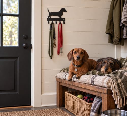 Dachshund Key Holder - Large 9 inch - Image 3