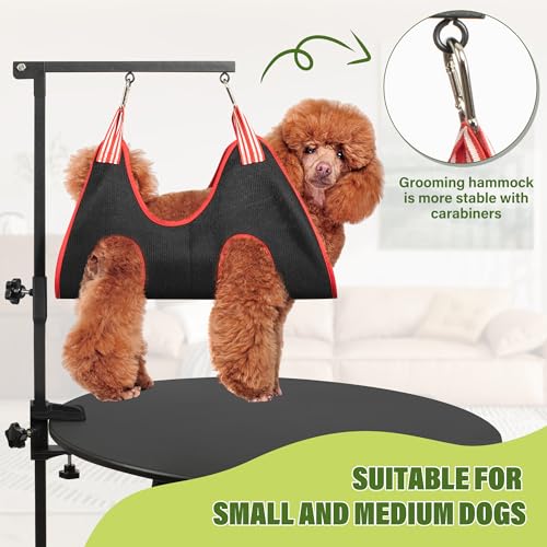 Dog Grooming Arm 35" with Hammock, Haunch Holder | Pet Essentials - Image 4