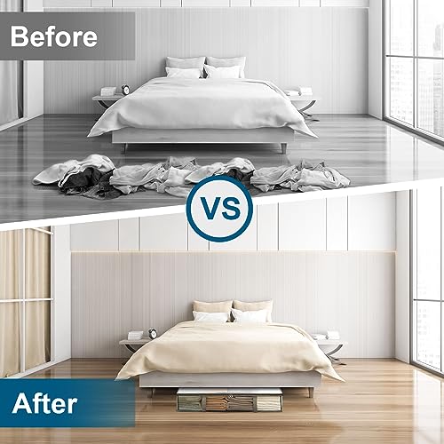 LANDNEOO 2 Pack Under Bed Storage Containers Bins, Humid-Proof - Image 6