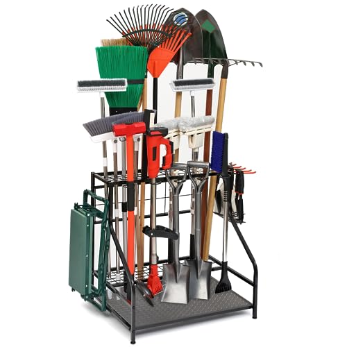 Garden Tool Organizer for Garage, Garden Tool Rack - Image 2