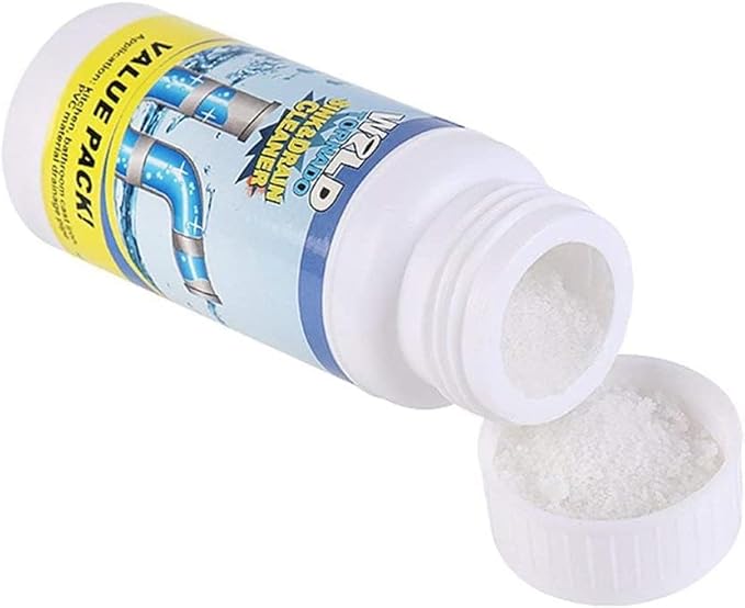 Wild Tornado Powerful Sink and Drain Cleaner High Efficiency - Drain Clog Remover Kitchen Sewer Power Pipe Channel Powder (4)