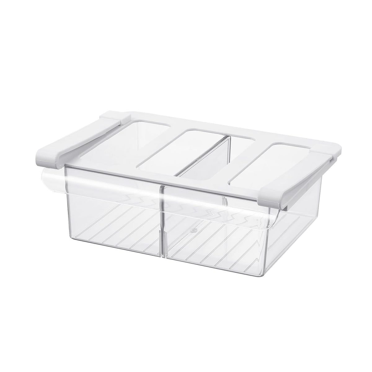Fridge Drawer Organizer, 3.35" Height x 8.66" Width, | All Products - Image 1