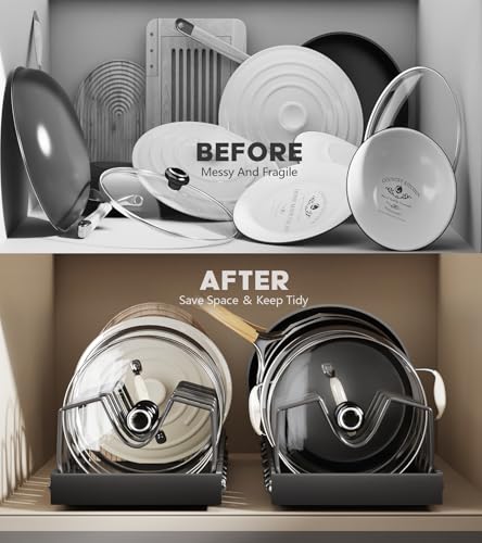 Lozovin Pull Out Pots and Pans Organizer Under Cabin | All Products - Image 5