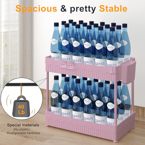 Sevenblue 2-Pack Under Sink Organizer with Hooks & H | All Products - Image 4