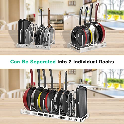 Puricon Expandable Adjustable Pot Pan Organizer for | All Products - Image 3