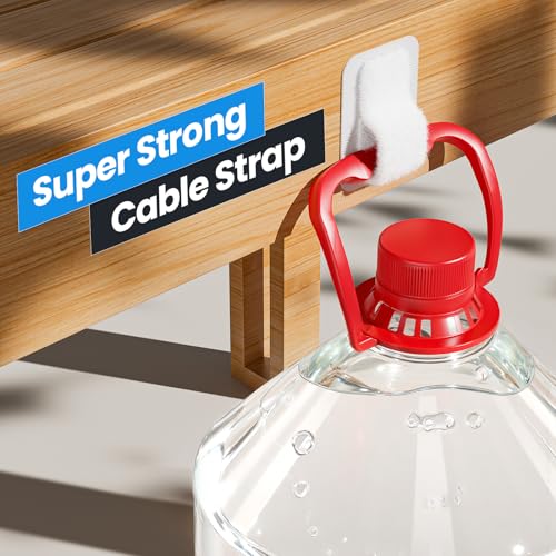 Cable Management Under Desk, 【Up to 15 Cord】【Enhanced Wire - Image 5