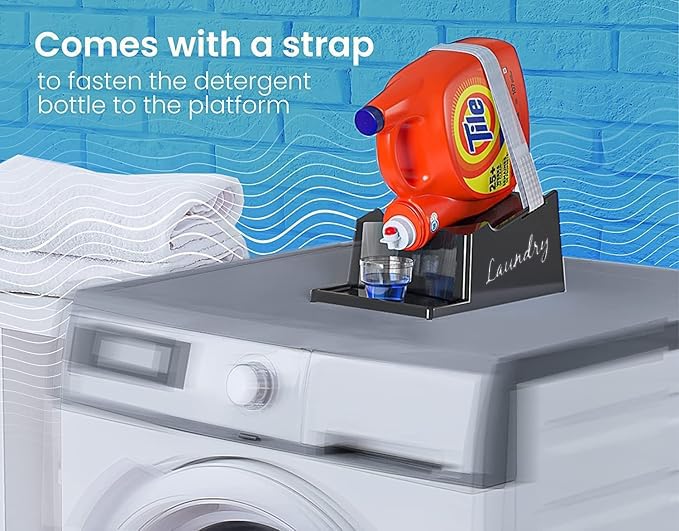 Skywin Liquid Laundry Detergent Holder Stand - 1 Pack - Image 3