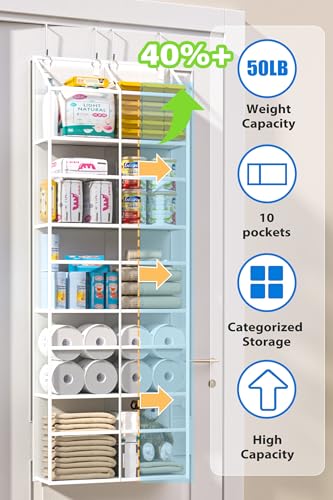Clear Over Door Organizer, Extra Large Behind Door S | All Products - Image 5