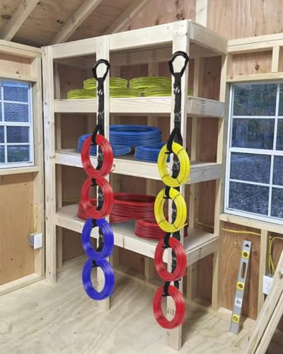 Extension Cord Organizer 2 Pack - Flexible Detachable - Image 4