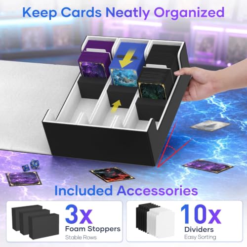 Mlikero Trading Card Storage Box, Bulk Card Storage - Image 6