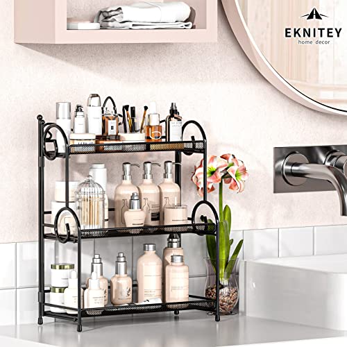 EKNITEY Bathroom Counter Organizer - 3 Tier Spice Rack(No - Image 5