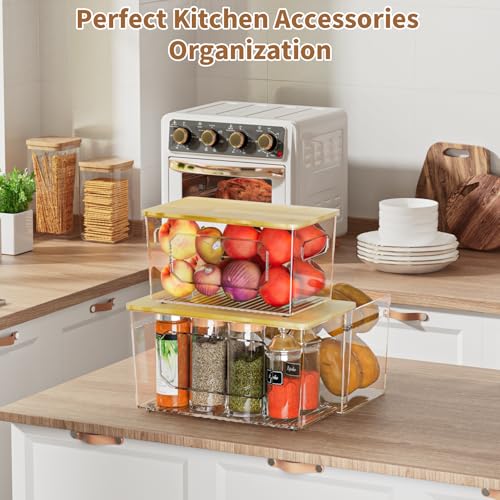 spospo Trash Bag Holder 3-in-1 Under Sink Organizer - Image 5