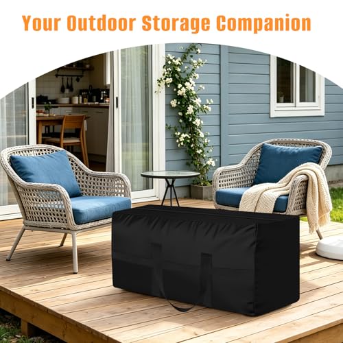 LYHNMW Extra Large Patio Cushion Storage Bag, 600D Oxford - Image 5