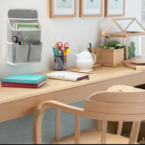 Hanging Basket for Organizing, Wall Organizer with Pockets - Image 8