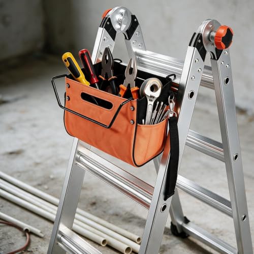 Ladder Cargo Hold Tool Pouch for Little Giant Nylon Ladder - Image 3
