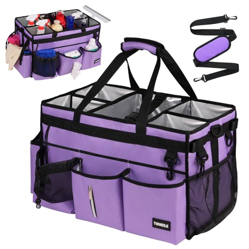 Extra-Large Cleaning Caddy Bag With Detachable Divider,Cleaning - Image 2