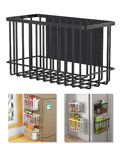 Magnetic Shelf Fridge Basket Bin for Washer Dryer Locker - Image 2