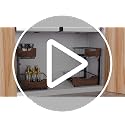 Pull Out Cabinet Shelf 2 Tier Metal Under Sink Organier - Image 8