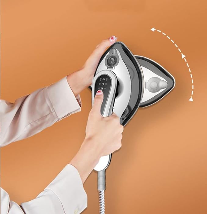 ALisasin Portable Steamer Steam Clothes Iron Handheld Home Travel Business Mini Steam Garment Steamer