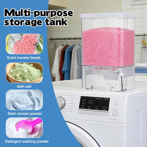 Rainmae 2 Pack Laundry Detergent Dispenser Set | Home Organization - Image 4