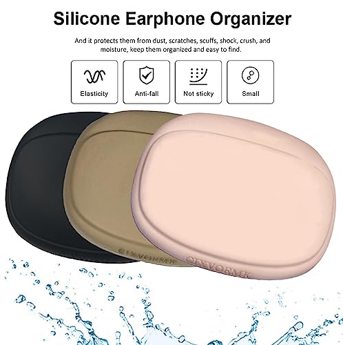 Silicone Headphone Organizer - Data Cable Storage Case - Mini Key - Image 4