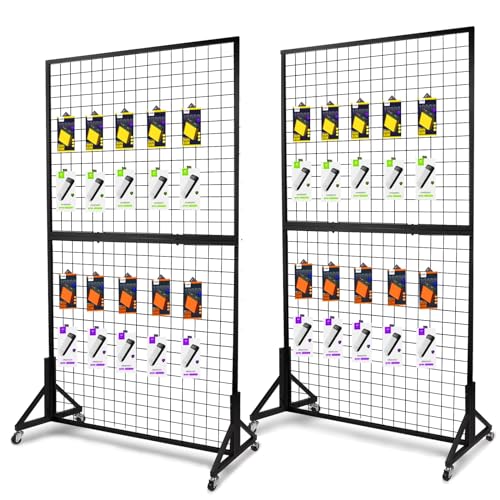 Eastern Tree 2 Packs 3'X 6' Two Gridwall Panels Display Stand - Image 2