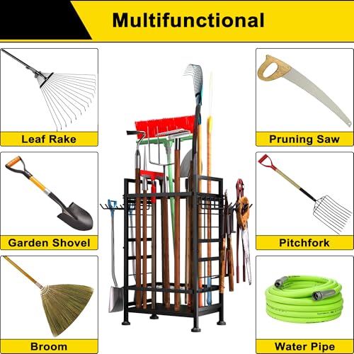 3 Tier Garden Tool Organizer, Garage Storage and Organization - Image 7