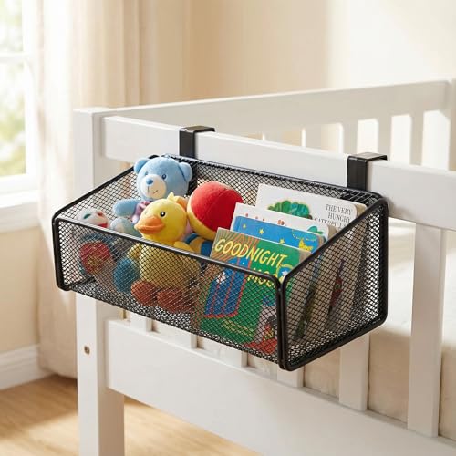 JDYOOMI Bedside Caddy Shelf Hanging Storage Basket | Home Organization - Image 7