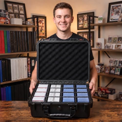 Graded Card Case Storage Box: Extra Large Trading & Sports - Image 3