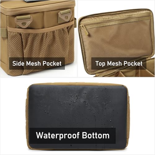 Tactical Camping Storage Bag 18L Utility Tote Bag Camp - Image 6