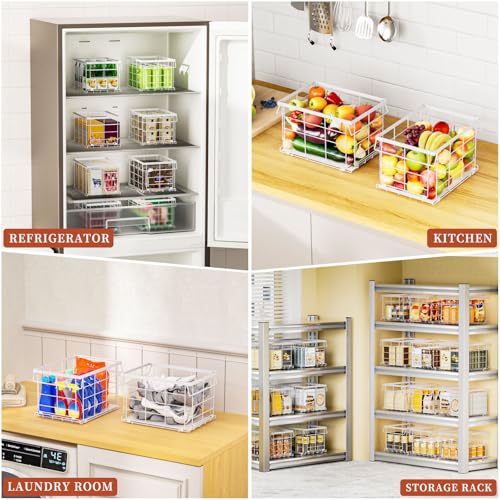 Freezer Organizer Bins for 3.5 Cu.Ft,Upgrade Quick | Home Organization - Image 7