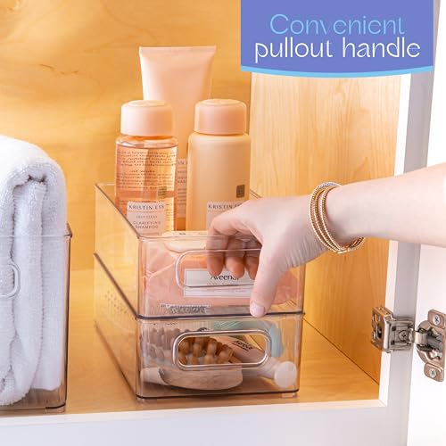 Plastic Food Storage 2 Pack Clear Container Bin with | All Products - Image 6